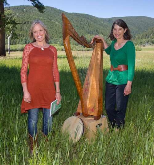 Gadbaw & Krimmel;
Boulder County Artists in Residence;
Caribou Ranch, CO 2014
