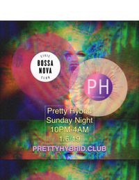 Pretty Hybrid: Techno Tech Tribal House: Party