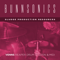 VENNS DRUM SESSION & MIDI