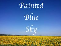 Painted Blue Sky