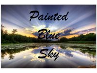 Painted Blue Sky