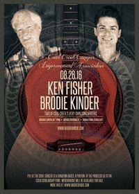Brodie Kinder and Ken Fisher