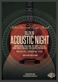 Acoustic Night Showcase