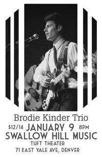 Brodie Kinder @ Swallow Hill Music