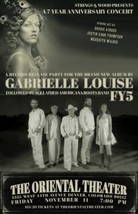 Gabrielle Louise CD Release (opening)