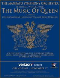 The Music of Queen w/Mankato Symphony Orchestra