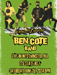 The Ben Cote Band @ Westminster, MA