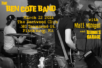 The Ben Cote Band at the Eastwood