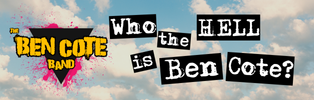"Who the HELL Is Ben Cote?" Bumper Sticker