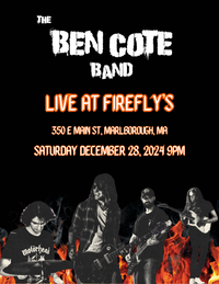 The Ben Cote Band @ Firefly's