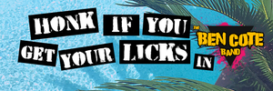 "Honk if you Get Your Licks In" Bumper Sticker