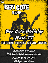 The Ben Cote Birthday Bash II