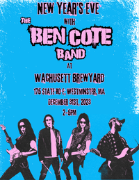 New Years Eve with The Ben Cote Band!