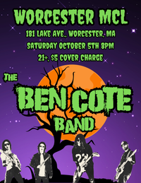 The Ben Cote Band @ Worcester MCL