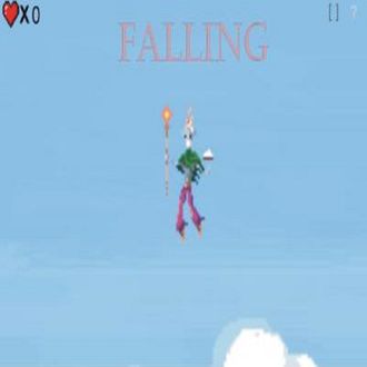 Falling Indie Video Game