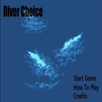 Diver Choice Video Game Indie