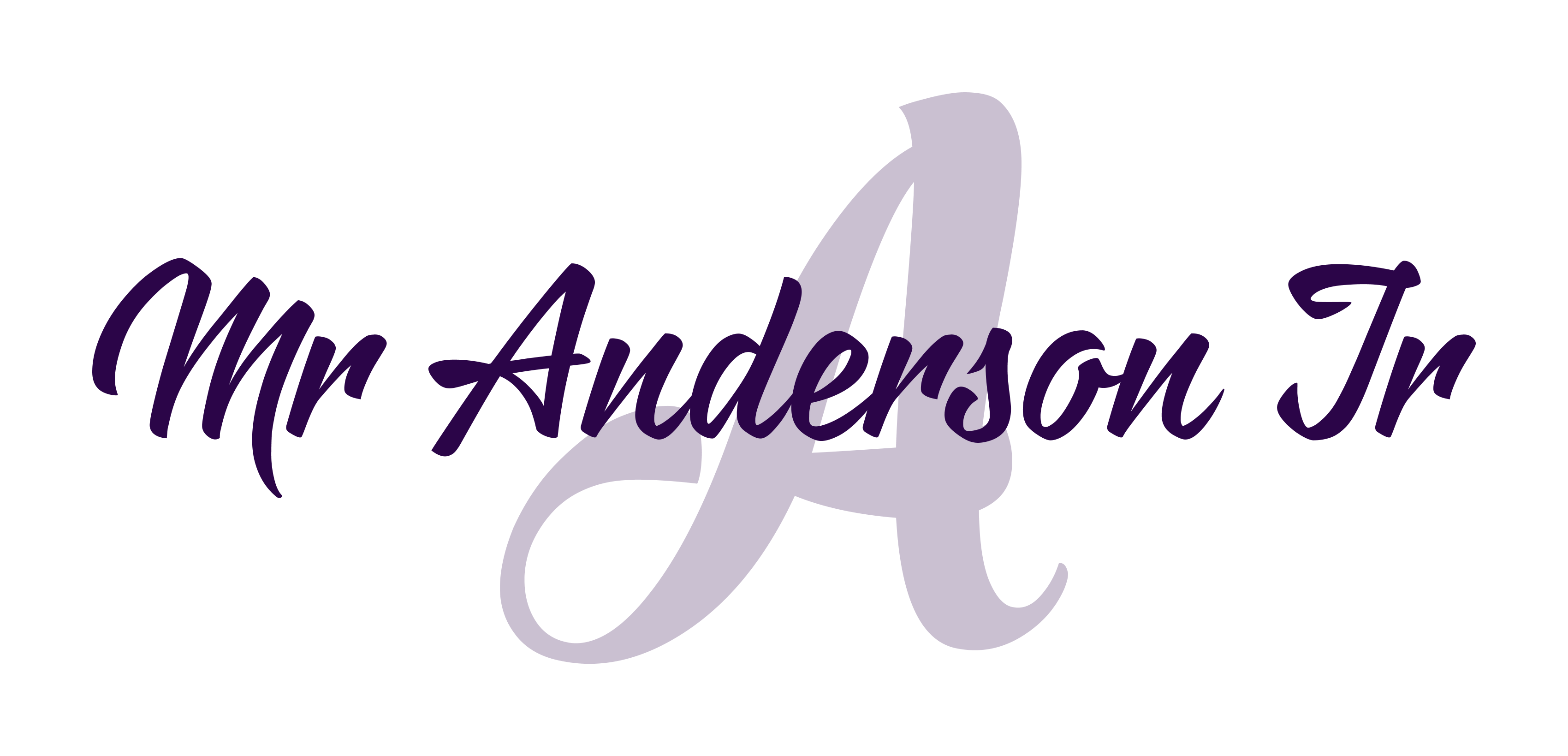 Mr Anderson Jr