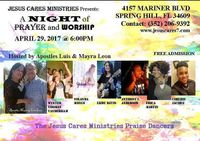 A Night of Worship and Praise