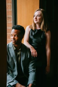 Emma Hedrick and Christopher Pitts Duo