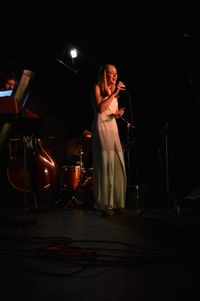 Emma Hedrick and Scott Routenberg Trio at The Jazz Kitchen