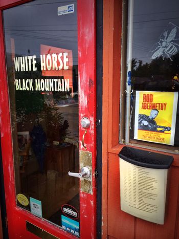 The White Horse in Black Mountain, NC
