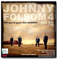 Johnny Folsom 4 w/ special guest Rod Abernethy
