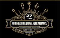 Northeast Regional Folk Alliance 2021 (NERFA) Showcase - online- Open Mic