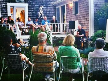 Live at the Odell Studio and Gallery  in Chatham, MA
