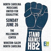 NC Musicians United For Equality NC