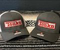 TONKN Hat - Grey and White