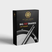 Big Fat Snares Drum Sample Pack For Trigger