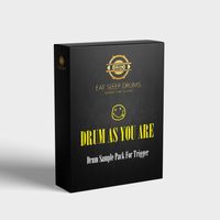 Drum As You Are Sample pack For Trigger