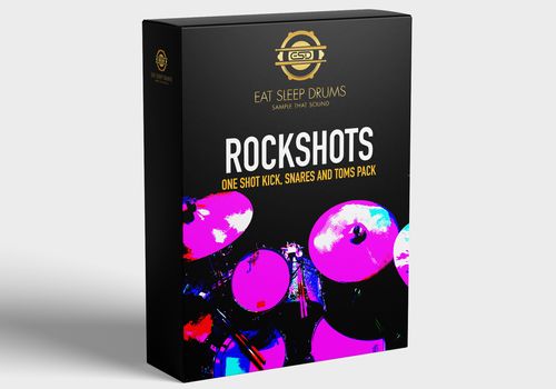 Give your drum mixes a shot of epic proportions with this comprehensive collection of one shots aimed at that big 'radio ready' rock sound