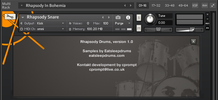 Rhapsody in Bohemia - For Kontakt (version 5.8.1 and above)