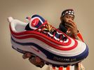  "MOST HIGH" NIKE AIR MAX 97 CUSTOMS by TMR and THE ARTTILLERY