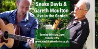 SOLD OUT Gareth Moulton with Snake Davis SOLD OUT