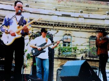 FESTIVAL DE BLUES, ALCALÁ de HENARES, 1993
