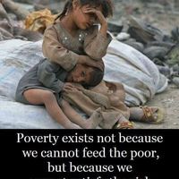 Fight Poverty by Dr. Rip