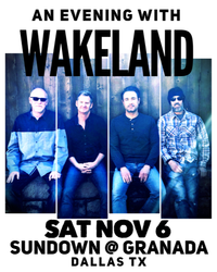 an evening with wakeland