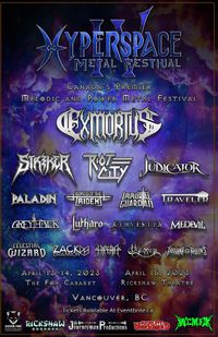 Exmortus at Hyperspace Metal Festival