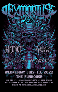 Exmortus w/Hatriot, Silver Talon, Vesuvius, Colony Drop