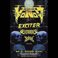 Exmortus at Modfied Ghost Fest w/ Voivod, Exciter