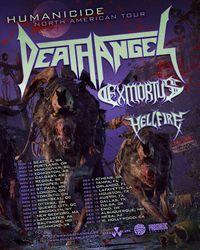 Exmortus w/ Death Angel