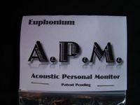 Euphonium Acoustic Personal Monitor™