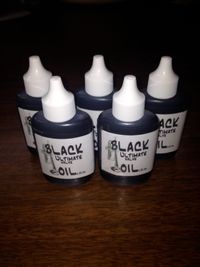 5 - 1.25oz Bottles of Black Ultimate Valve Oil