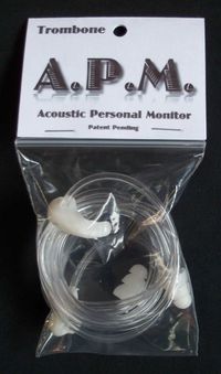 Tenor Trombone Acoustic Personal Monitor™