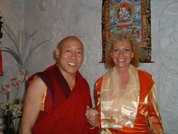 Private audience with the Oracle of Tibet
