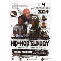 Hip Hop Sunday (Saturday Edition)