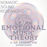 Emotion Based Music Theory