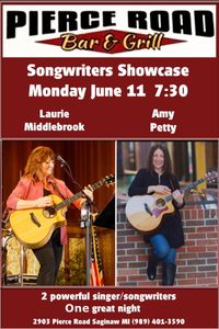 Songwriters Showcase Laurie Middlebrook and Amy Petty